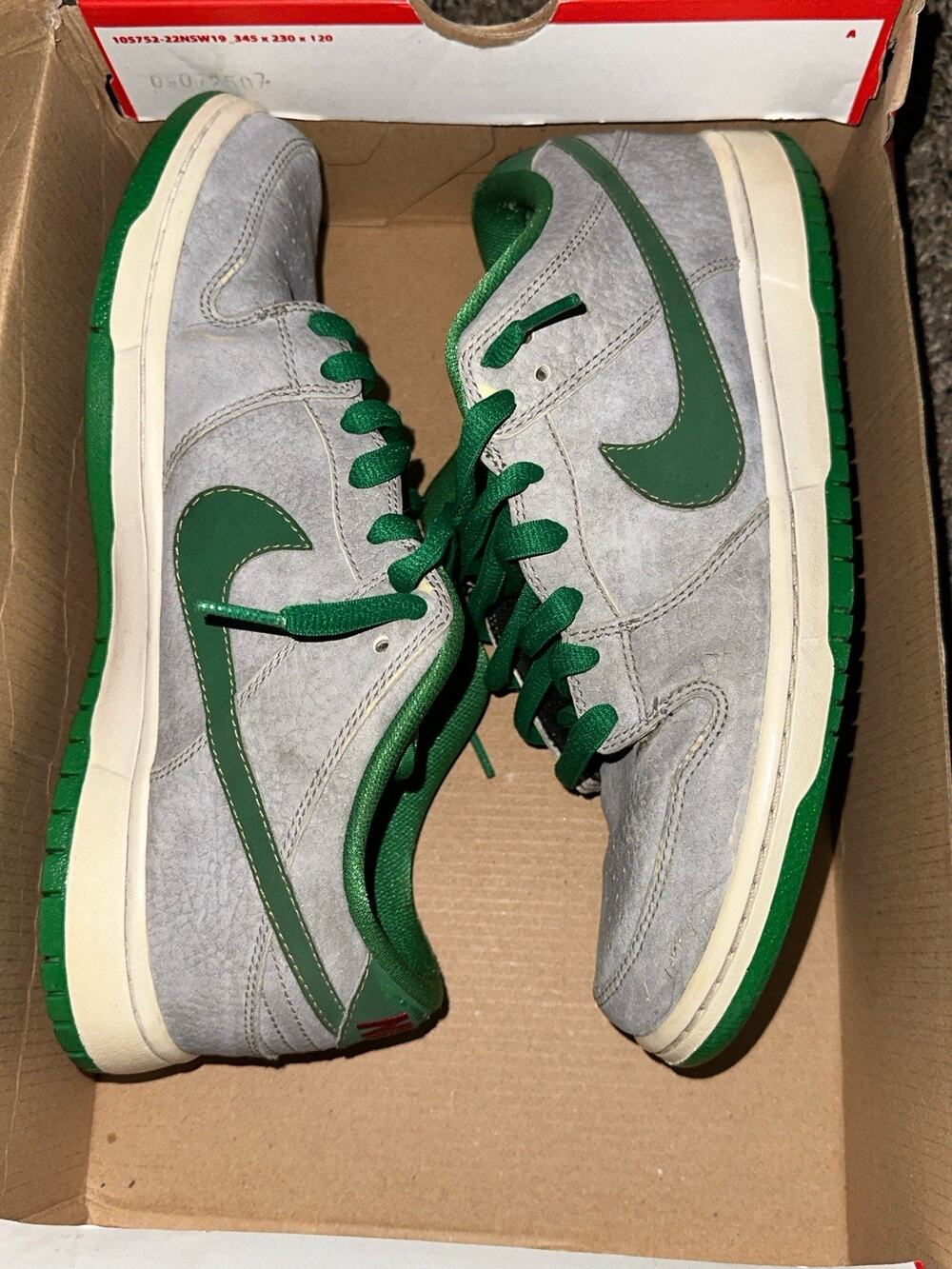 Size 9 - Nike Dunk Premium SB Low Medusa LEP
